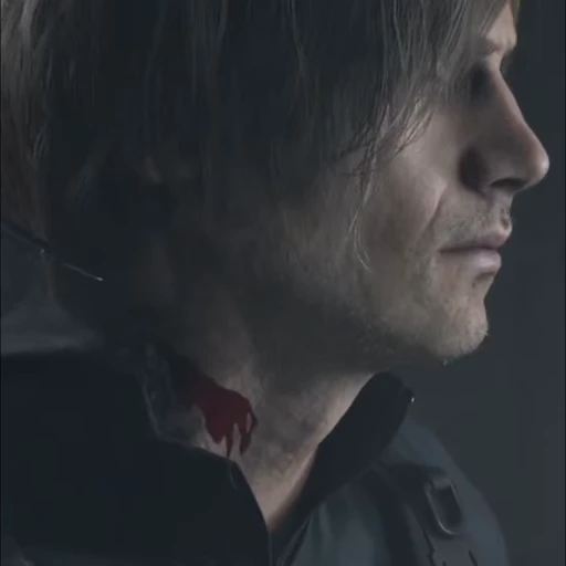 ☠ Стикер «Leon kennedy RE9&;» для Telegram