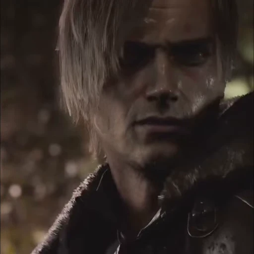 ☠ Стикер «Leon kennedy RE9&;» для Telegram