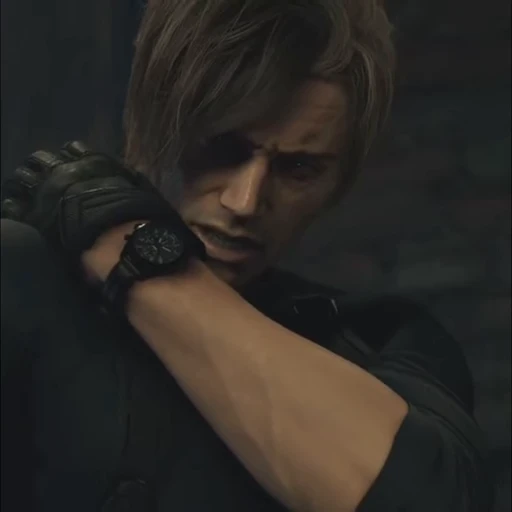 ☠ Стикер «Leon kennedy RE9&;» для Telegram