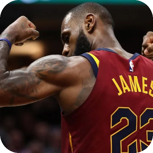 💪 Стикер «LeBron James» для Telegram