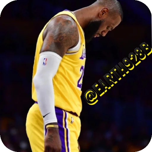 🙂 Стикер «LeBron James» для Telegram