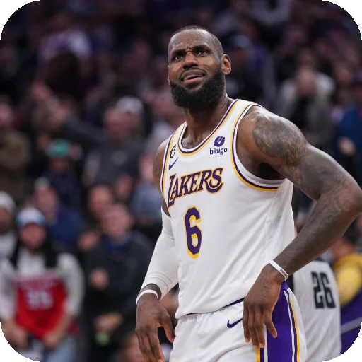 🤨 Стикер «LeBron James» для Telegram
