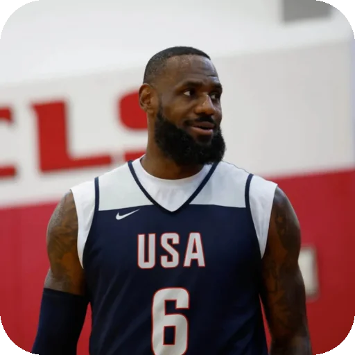 ☺ Стикер «LeBron James» для Telegram