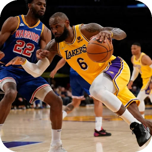 😧 Стикер «LeBron James» для Telegram