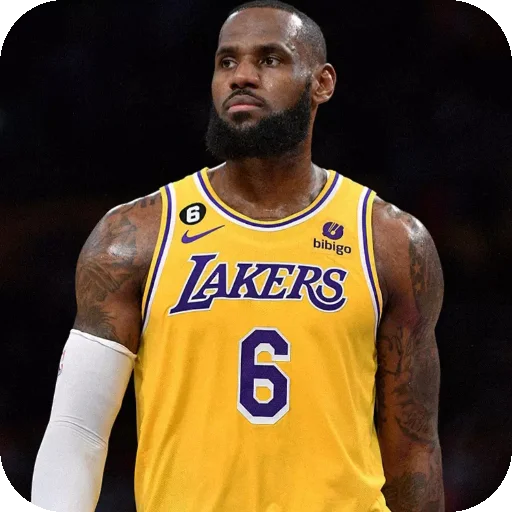 🚶 Стикер «LeBron James» для Telegram