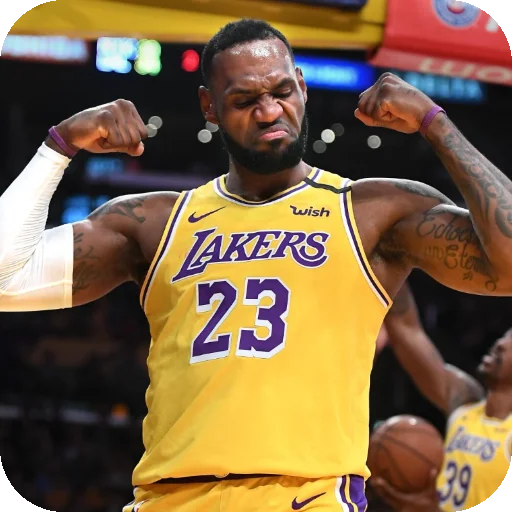 💪 Стикер «LeBron James» для Telegram