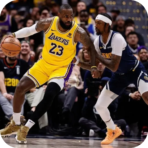 🏀 Стикер «LeBron James» для Telegram