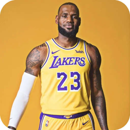 🙂 Стикер «LeBron James» для Telegram