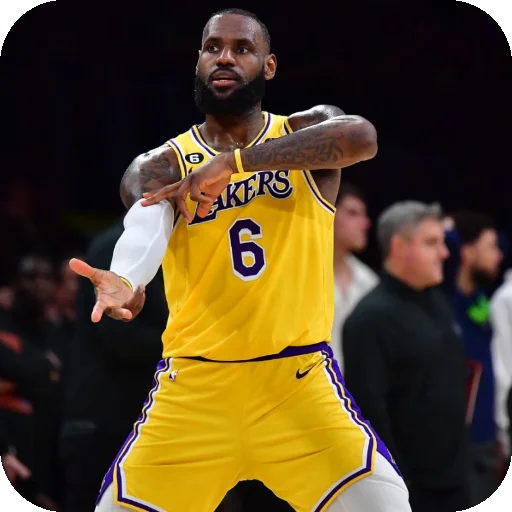 😉 Стикер «LeBron James» для Telegram