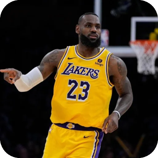 👈 Стикер «LeBron James» для Telegram
