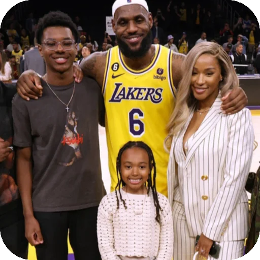 😁 Стикер «LeBron James» для Telegram