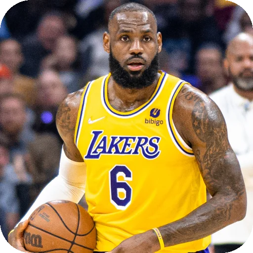 🧐 Стикер «LeBron James» для Telegram