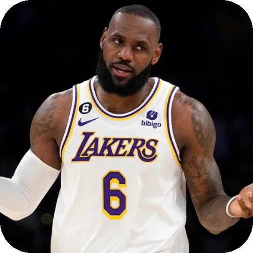 🤷‍♂ Стикер «LeBron James» для Telegram