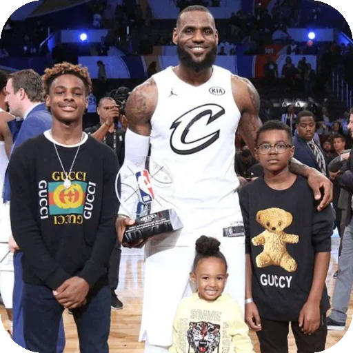 😁 Стикер «LeBron James» для Telegram