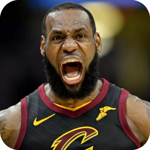 😡 Стикер «LeBron James» для Telegram