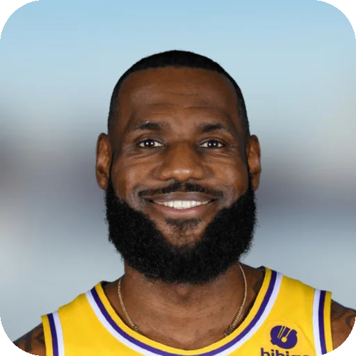 Стикерпак LeBron James для Telegram — скачать