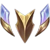 Стикер 7 🏆 Набор эмоджи по игре «LoL League of Legends Лига легенд»