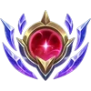 Стикер 14 🏆 Набор эмоджи по игре «LoL League of Legends Лига легенд»