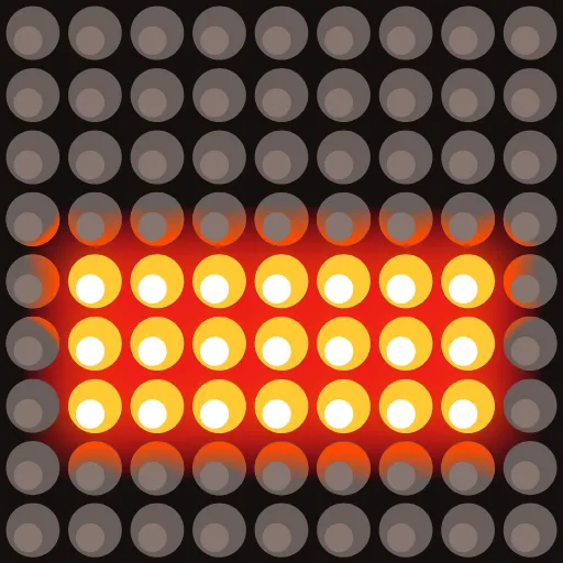 Стикер 42 ⭐ Led Screen Emoji