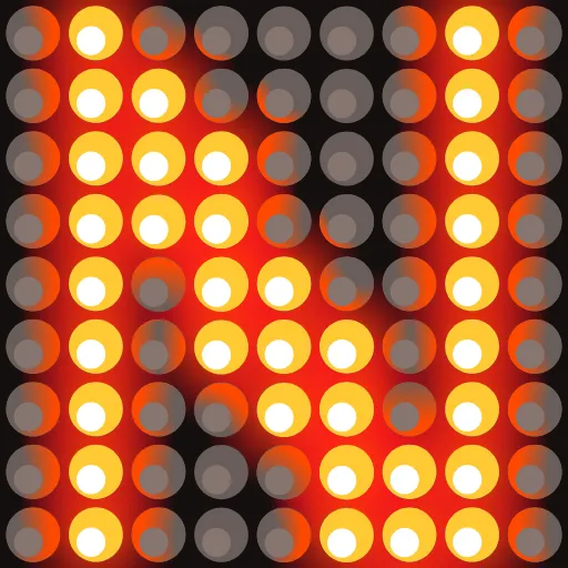 Стикер 13 ⭐ Led Screen Emoji
