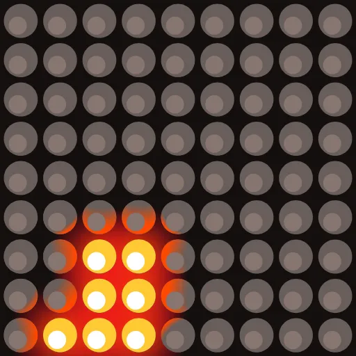 Стикер 49 ⭐ Led Screen Emoji