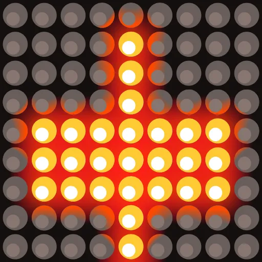 Стикер 41 ⭐ Led Screen Emoji