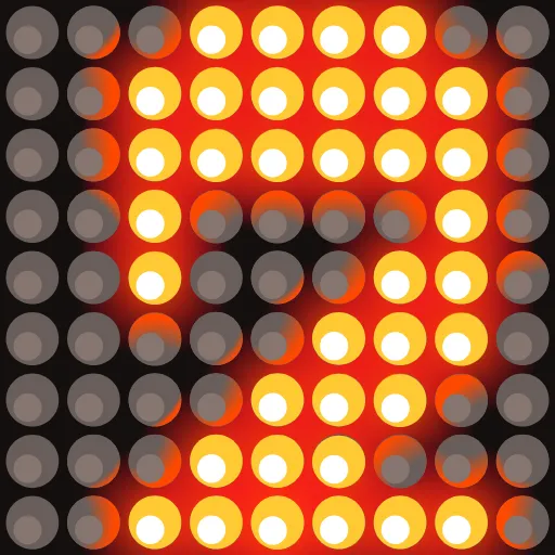 Стикер 29 ⭐ Led Screen Emoji