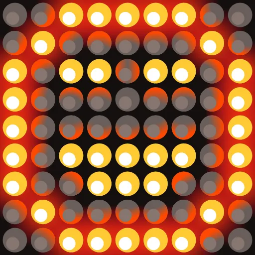 Стикер 55 ⭐ Led Screen Emoji
