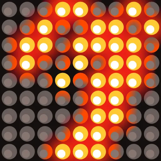 Стикер 59 ⭐ Led Screen Emoji