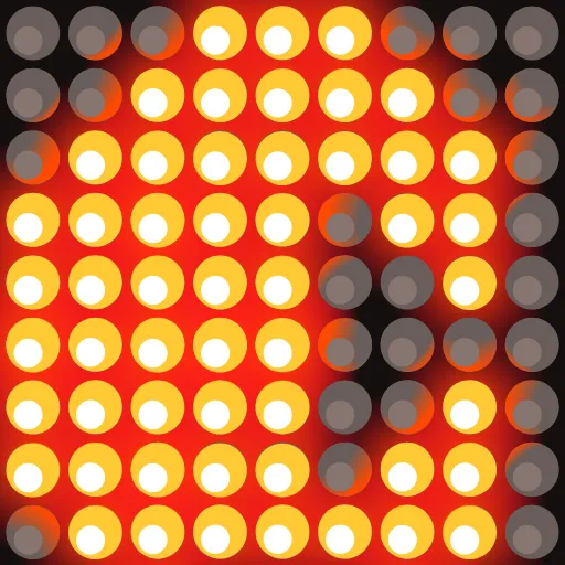 Стикер 39 ⭐ Led Screen Emoji