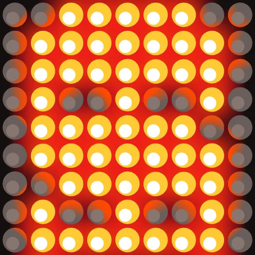 Стикер 37 ⭐ Led Screen Emoji