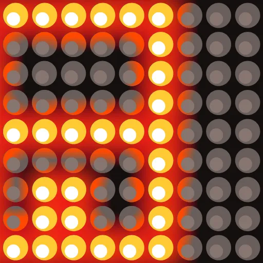 Стикер 61 ⭐ Led Screen Emoji