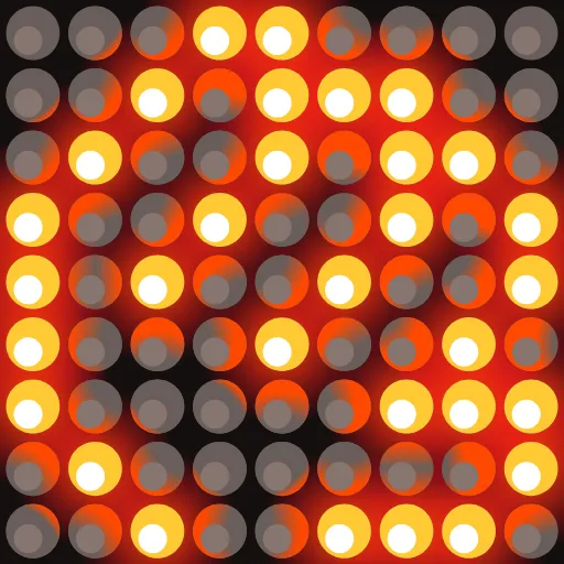 Стикер 58 ⭐ Led Screen Emoji