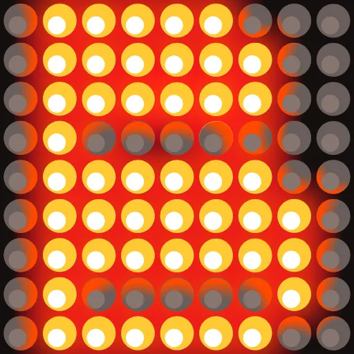 Стикер 2 ⭐ Led Screen Emoji