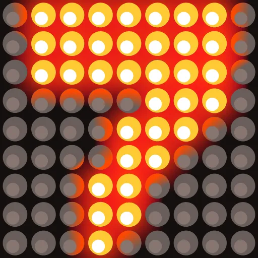 Стикер 34 ⭐ Led Screen Emoji