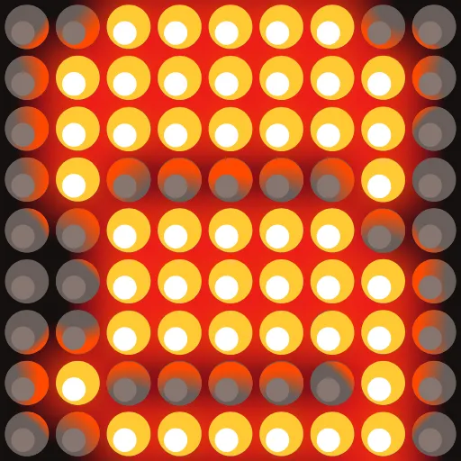 Стикер 18 ⭐ Led Screen Emoji