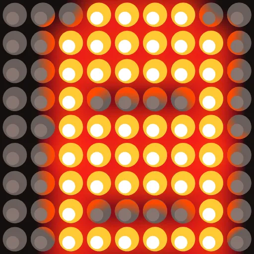 Стикер 35 ⭐ Led Screen Emoji