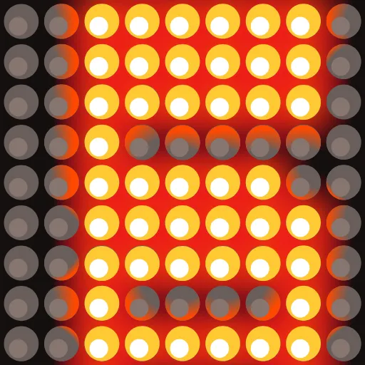 Стикер 32 ⭐ Led Screen Emoji
