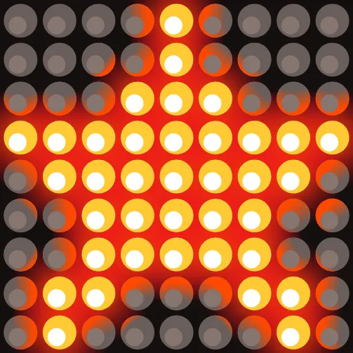 Стикер 60 ⭐ Led Screen Emoji