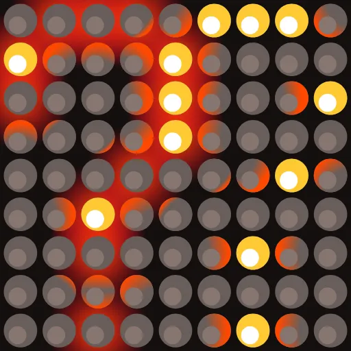 Стикер 51 ⭐ Led Screen Emoji