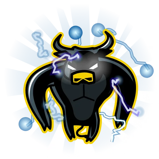 Стикер 7 Legendario Toro