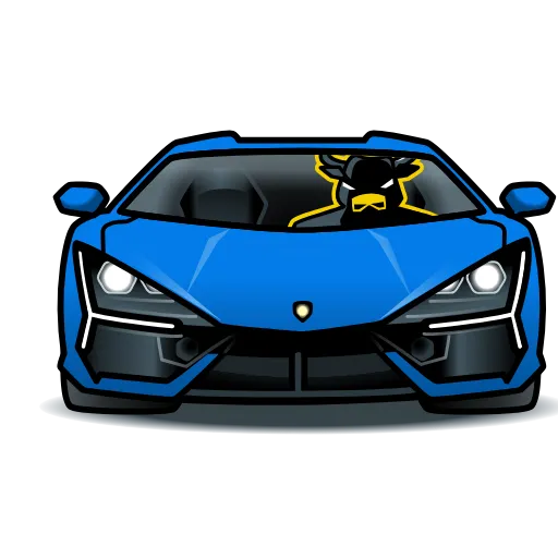 Стикер 6 Legendario Toro