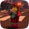 Стикер 35 Ninjago