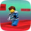 Стикер 38 Ninjago