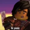 Стикер 50 Ninjago