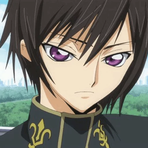 🥀 Стикер «△Lelouch 2▽『 』» для Telegram