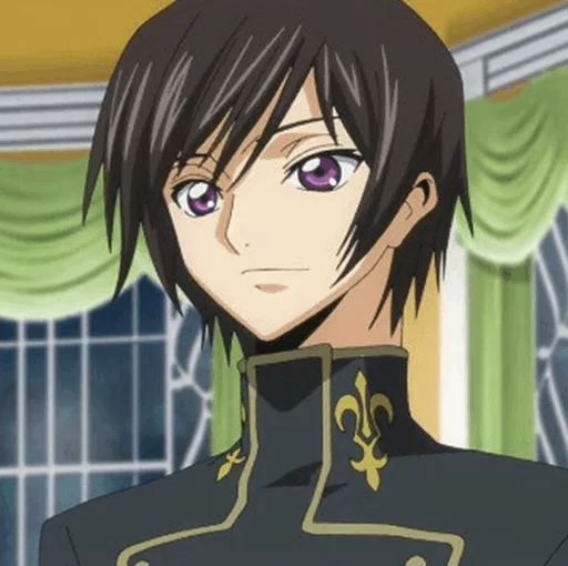 🥀 Стикер «△Lelouch 2▽『 』» для Telegram