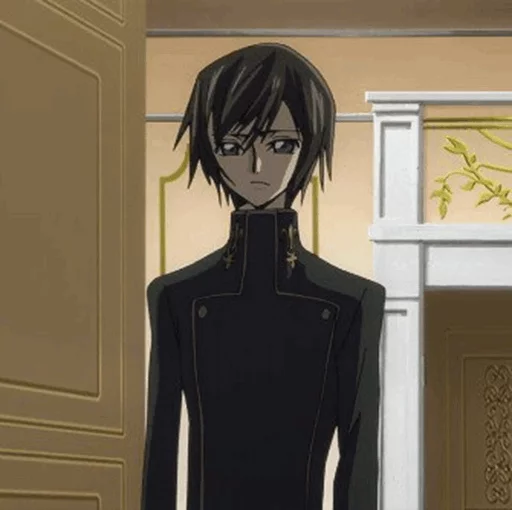 🥀 Стикер «△Lelouch 2▽『 』» для Telegram