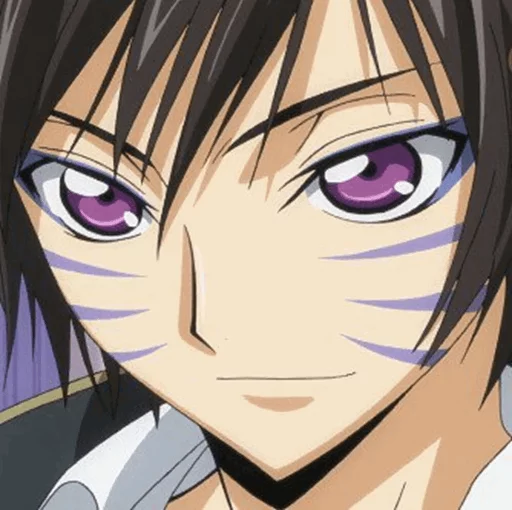 🥀 Стикер «△Lelouch 2▽『 』» для Telegram