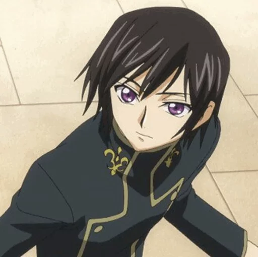🥀 Стикер «△Lelouch 2▽『 』» для Telegram